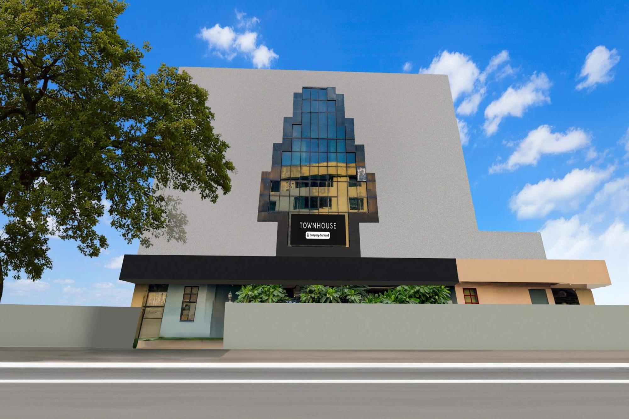 Hotel Super Townhouse Lakdikapul Hyderabad Exterior foto