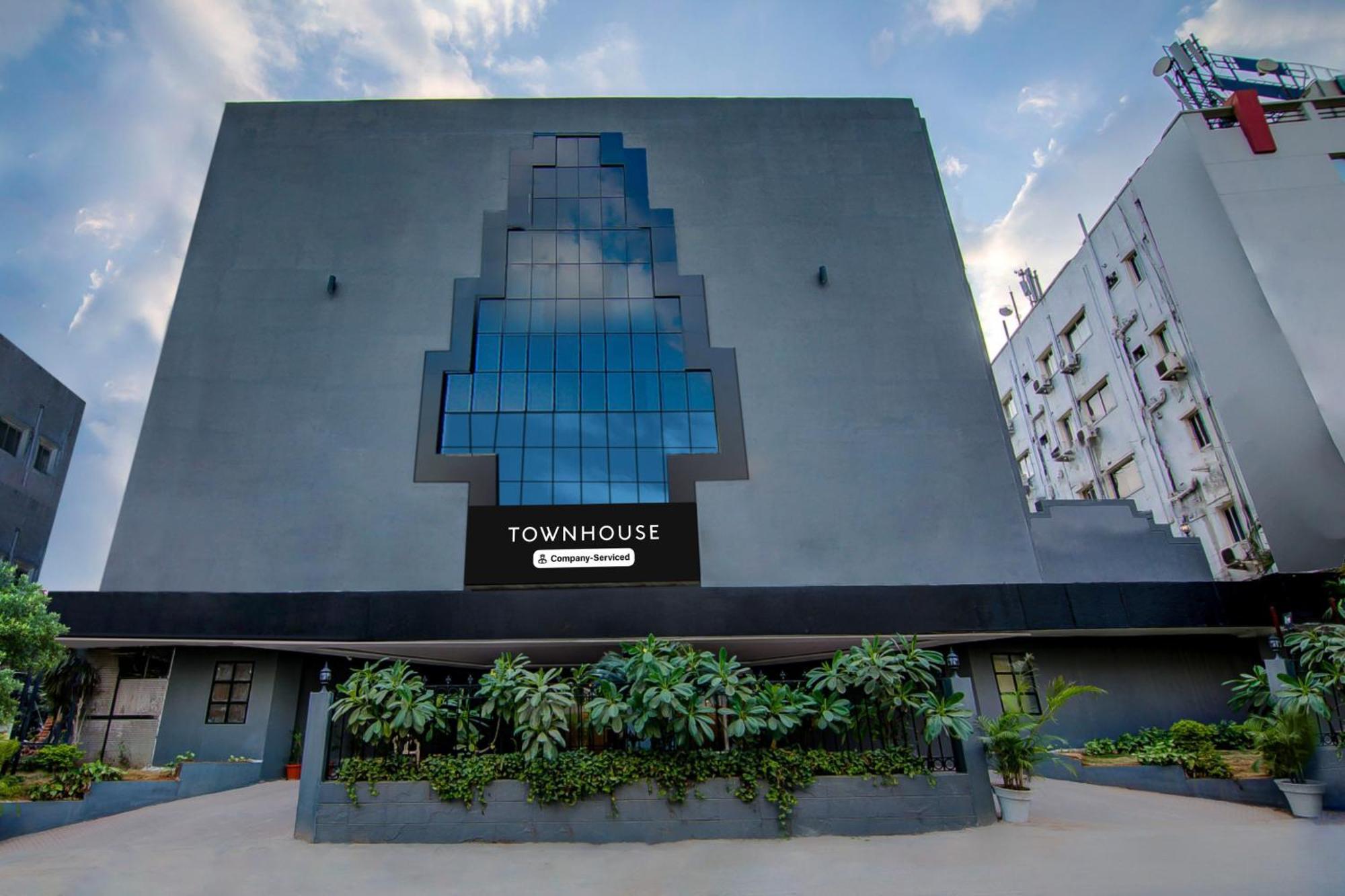 Hotel Super Townhouse Lakdikapul Hyderabad Exterior foto